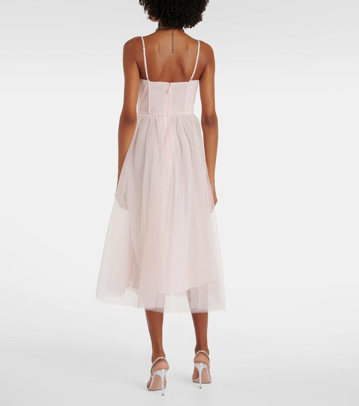 Zimmermann Tulle corset dress