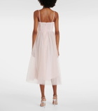 Zimmermann Tulle corset dress