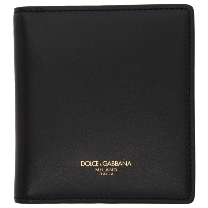 Photo: Dolce and Gabbana Black Logo Wallet