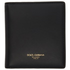Dolce and Gabbana Black Logo Wallet