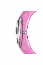 Diesel Diesel Wonder-D Two-Hand Pink Nylon Resin Watch - Timeframes Womens in Pink