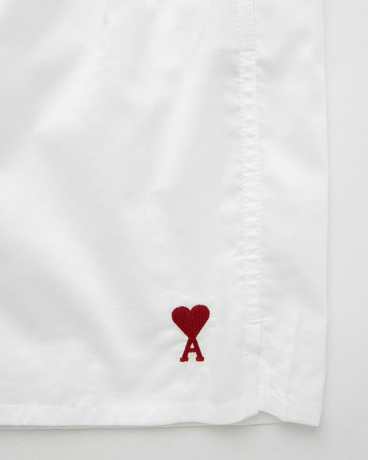 AMI Paris AMI DE COEUR BOXER White Mens Boxers & Brief