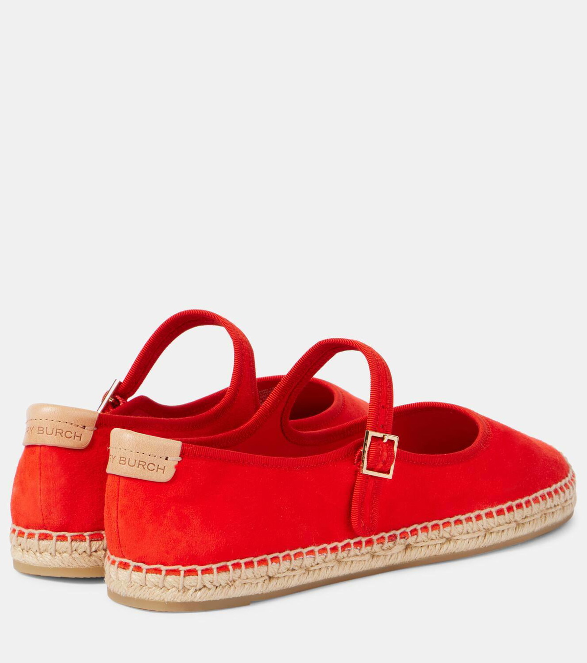 Tory Burch Suede Mary Jane flats