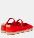 Tory Burch Suede Mary Jane flats