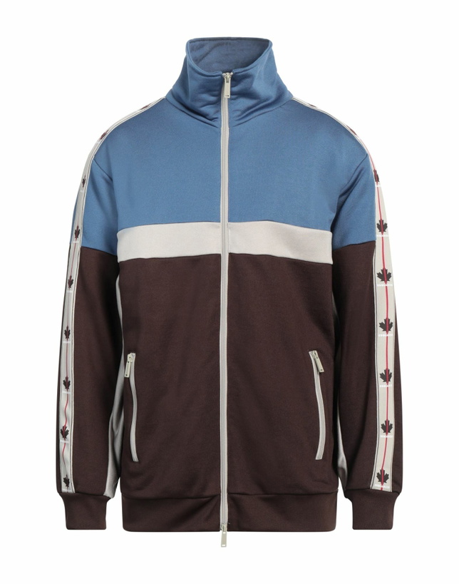 Photo: Dsquared2 Mens Sweatshirt Pastel in Blue