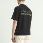 Bram's Fruit Men's Organic F*ck Off I'm Gardening T-Shirt in Black