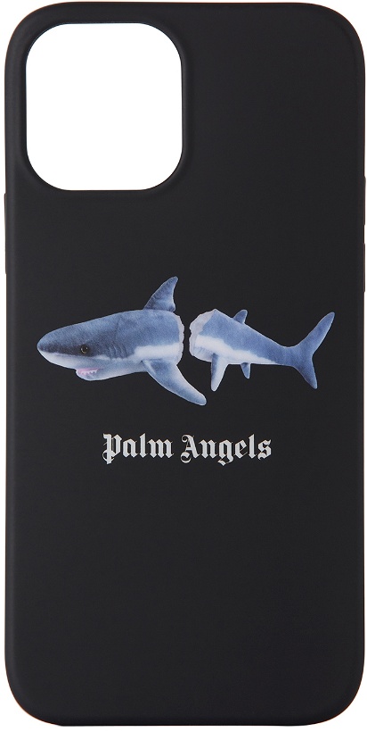 Photo: Palm Angels Black Shark iPhone 12/12 Pro Case