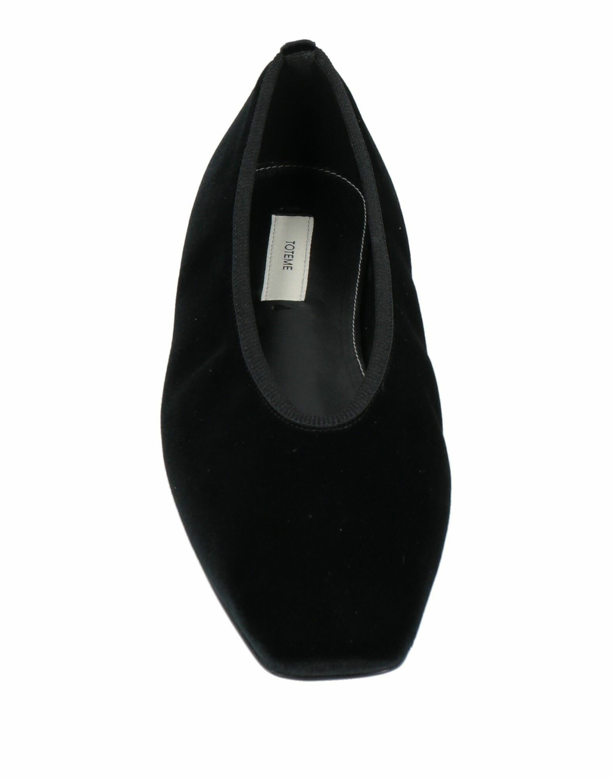Toteme Womens Ballet flats in Black