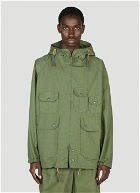 Engineered Garments - Atlantic Parka Jacket in Green