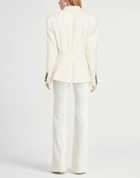 Alexandre Vauthier Womens Blazer Ivory