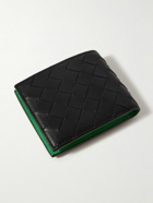 Bottega Veneta - Intrecciato Leather Billfold Wallet - Black