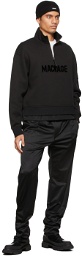 Mackage Black Brando Half-Zip Sweatshirt