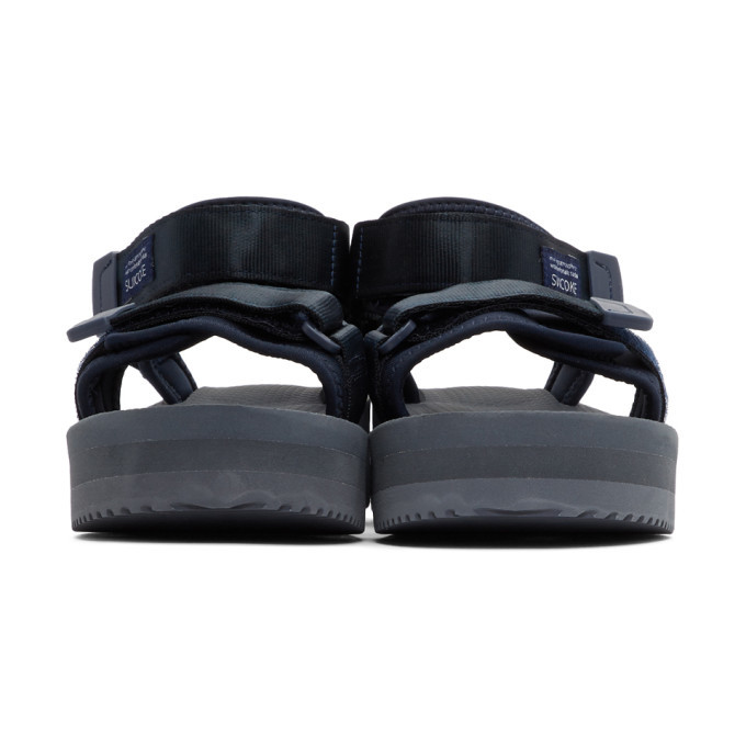 Suicoke Navy CEL VPO Sandals Suicoke