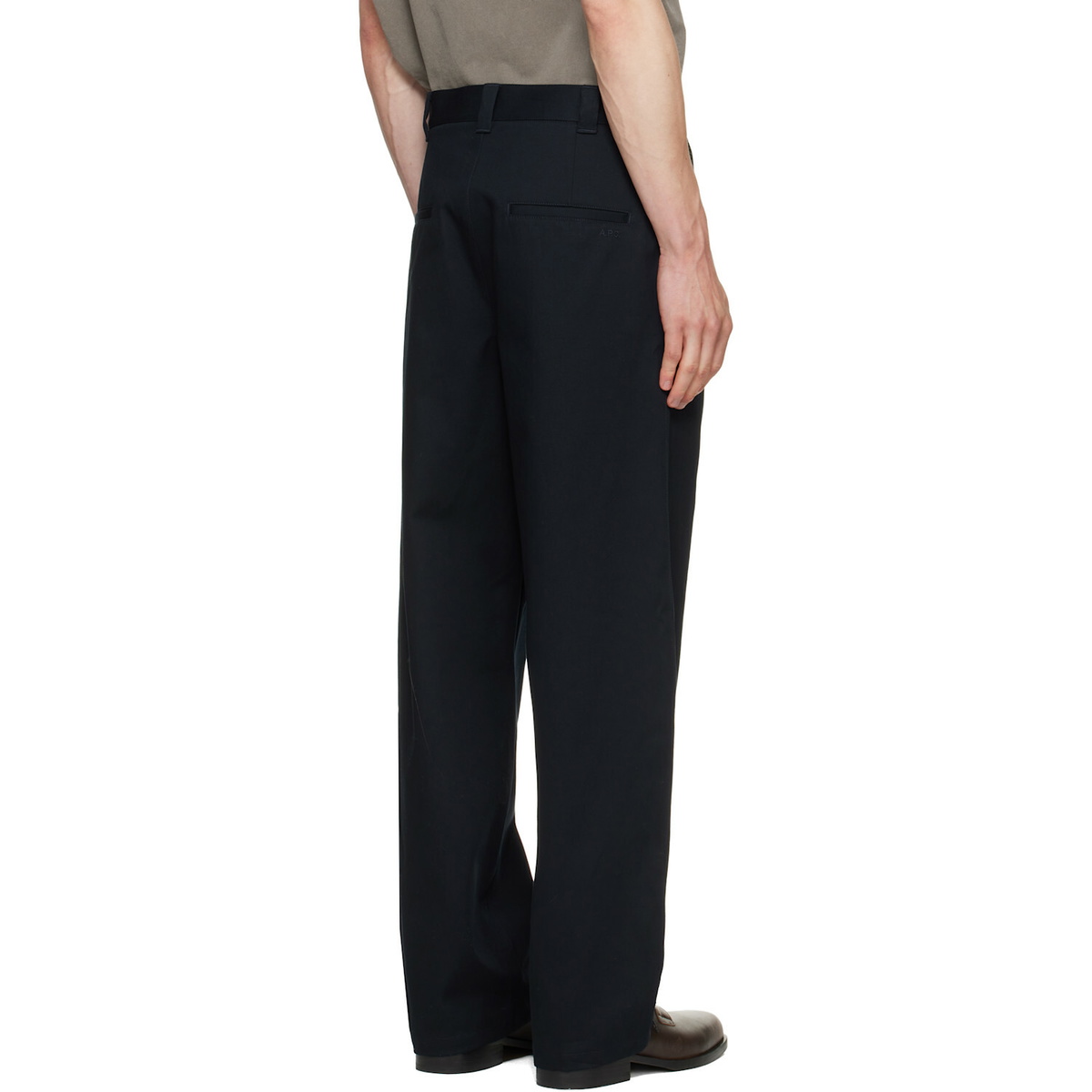 A.P.C. Navy Ricky Trousers