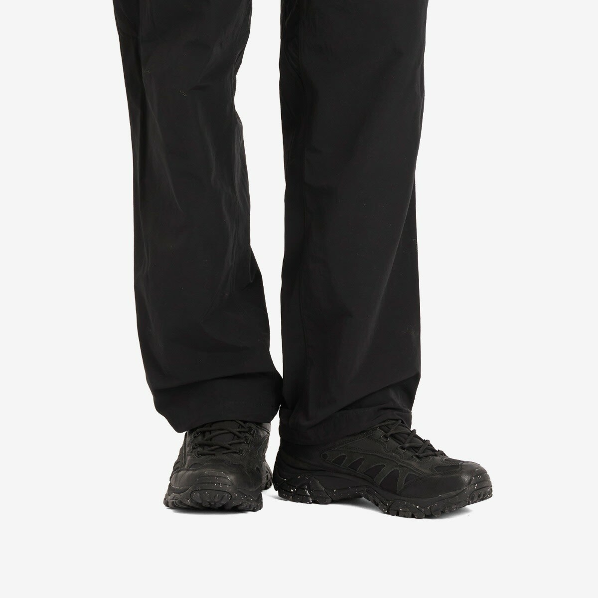Merrell Men's 1TRL x Belstaff Moab Mesa Luxe SE in Black