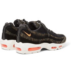 Nike - Carhartt WIP Air Max 95 Camouflage-Print Ripstop Sneakers - Men - Black