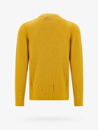 Pt Torino Cardigan Yellow   Mens