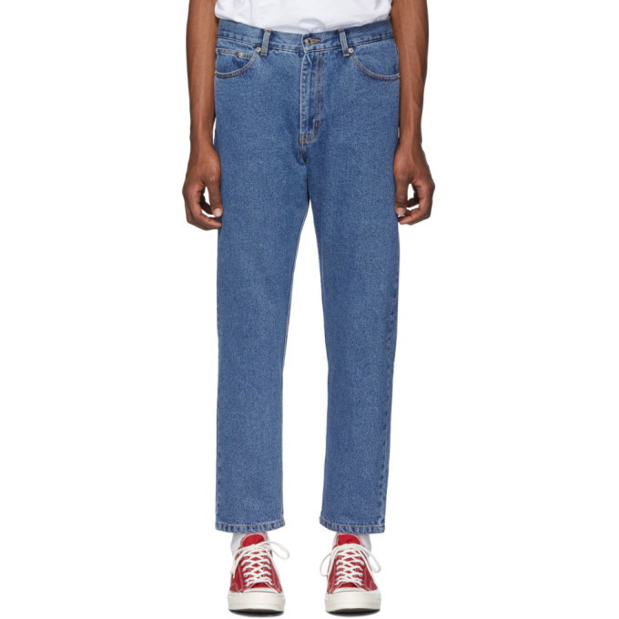 Photo: Second/Layer Blue Denim Type 11 Jeans