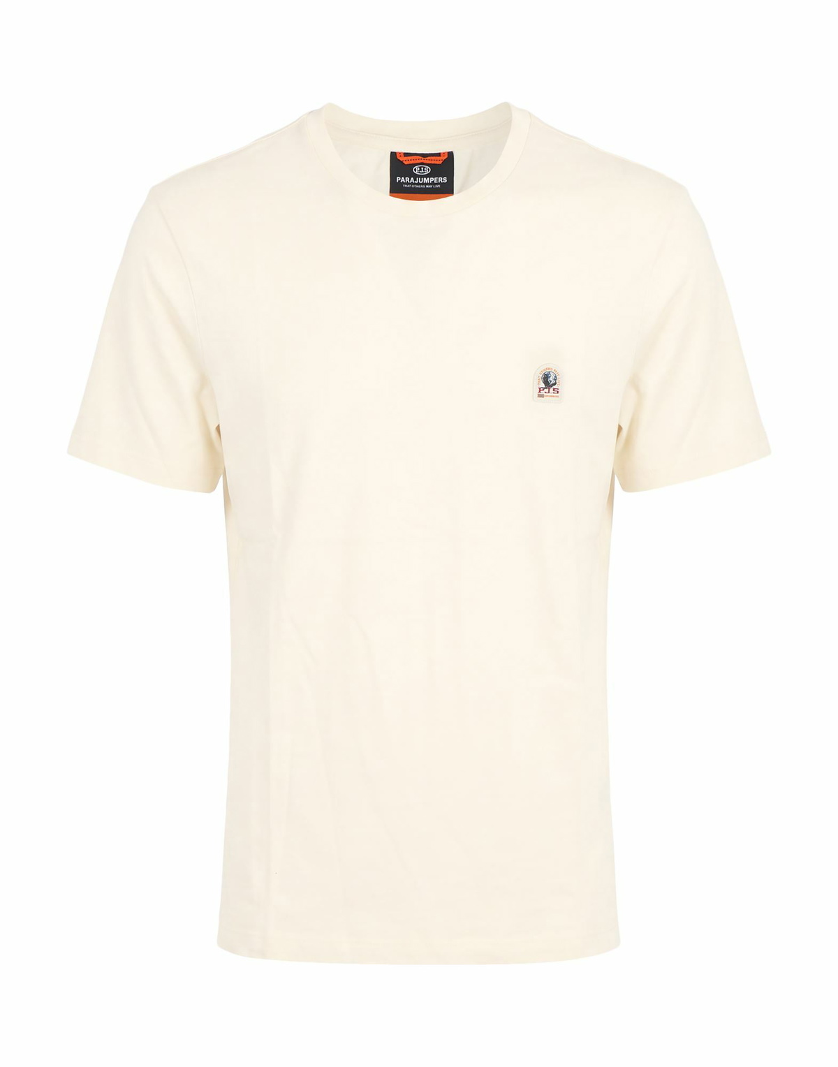 Parajumpers Mens T-shirt Cream