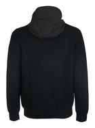 MC2 Saint Barth Logo Patch Ribbed Zip Hoodie