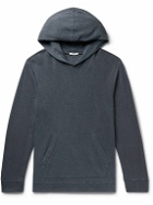 James Perse - Supima Cotton-Jersey Hoodie - Blue