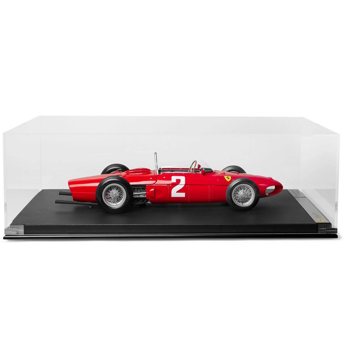 Photo: Amalgam Collection - Ferrari F156 F1 Sharknose 1:8 Model Car - Red