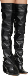 VAQUERA Black Mohawk Tall Boots