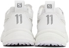 11 by Boris Bidjan Saberi White Salomon Edition 11S Bamba 2 Low Sneakers