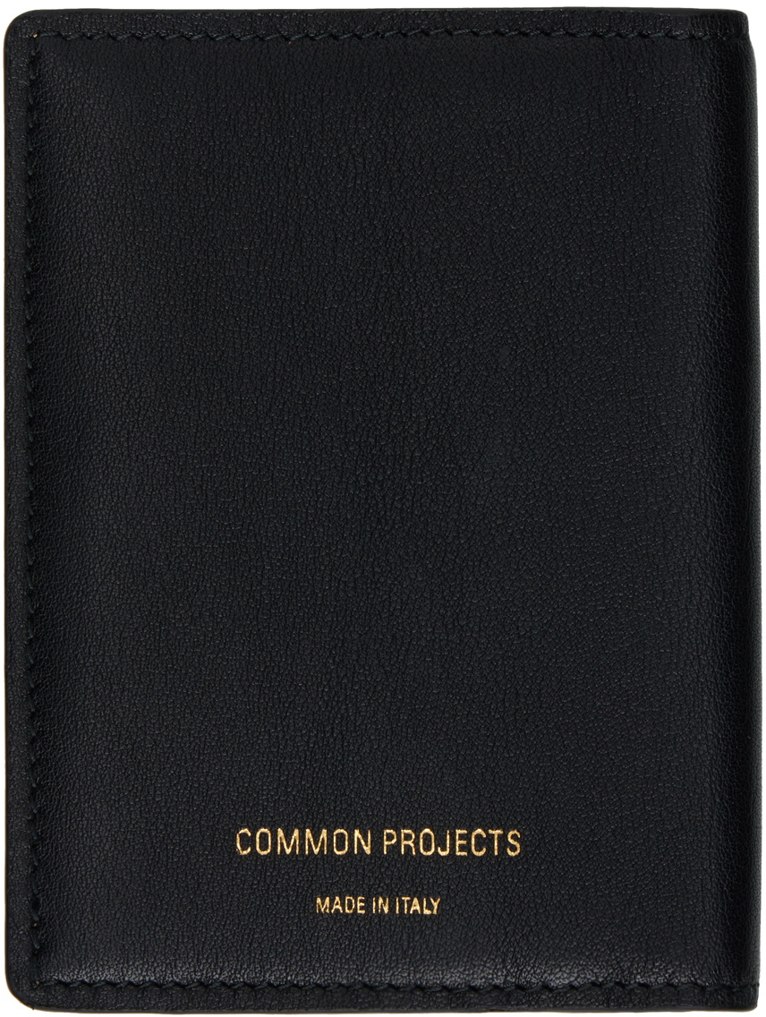 Photo: Common Projects Black Card Holder Wallet
