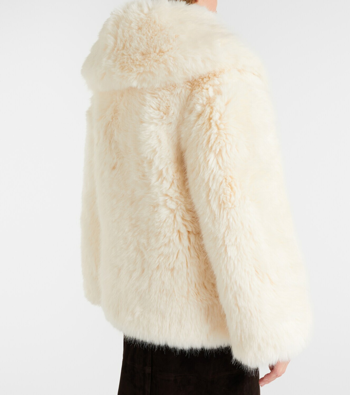 Self-Portrait Plush jacket