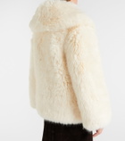 Self-Portrait Plush jacket