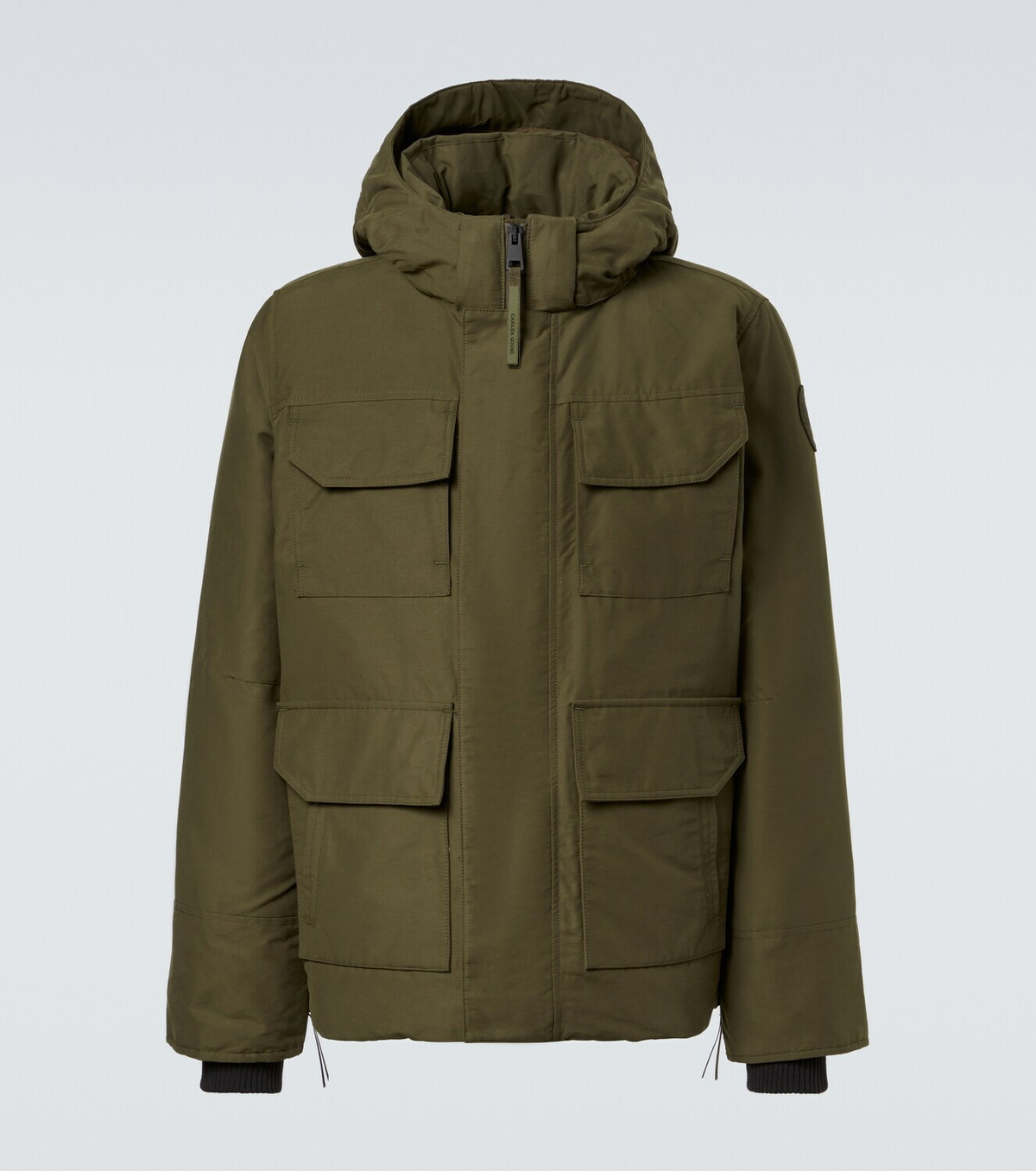 Canada Goose Maitland cotton-blend down parka