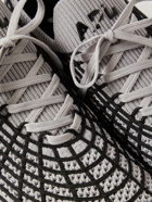 APL Athletic Propulsion Labs - Zipline Cord-Trimmed TechLoom Running Sneakers - Gray