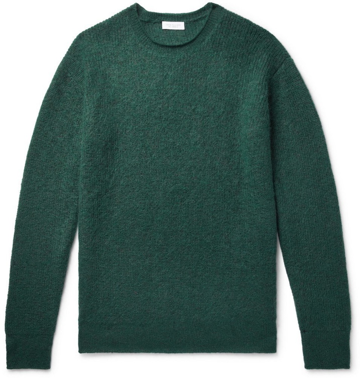 Photo: John Elliott - Mohair-Blend Sweater - Emerald