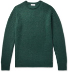 John Elliott - Mohair-Blend Sweater - Emerald