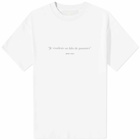 Bram's Fruit Men's Slogan T-Shirts in White