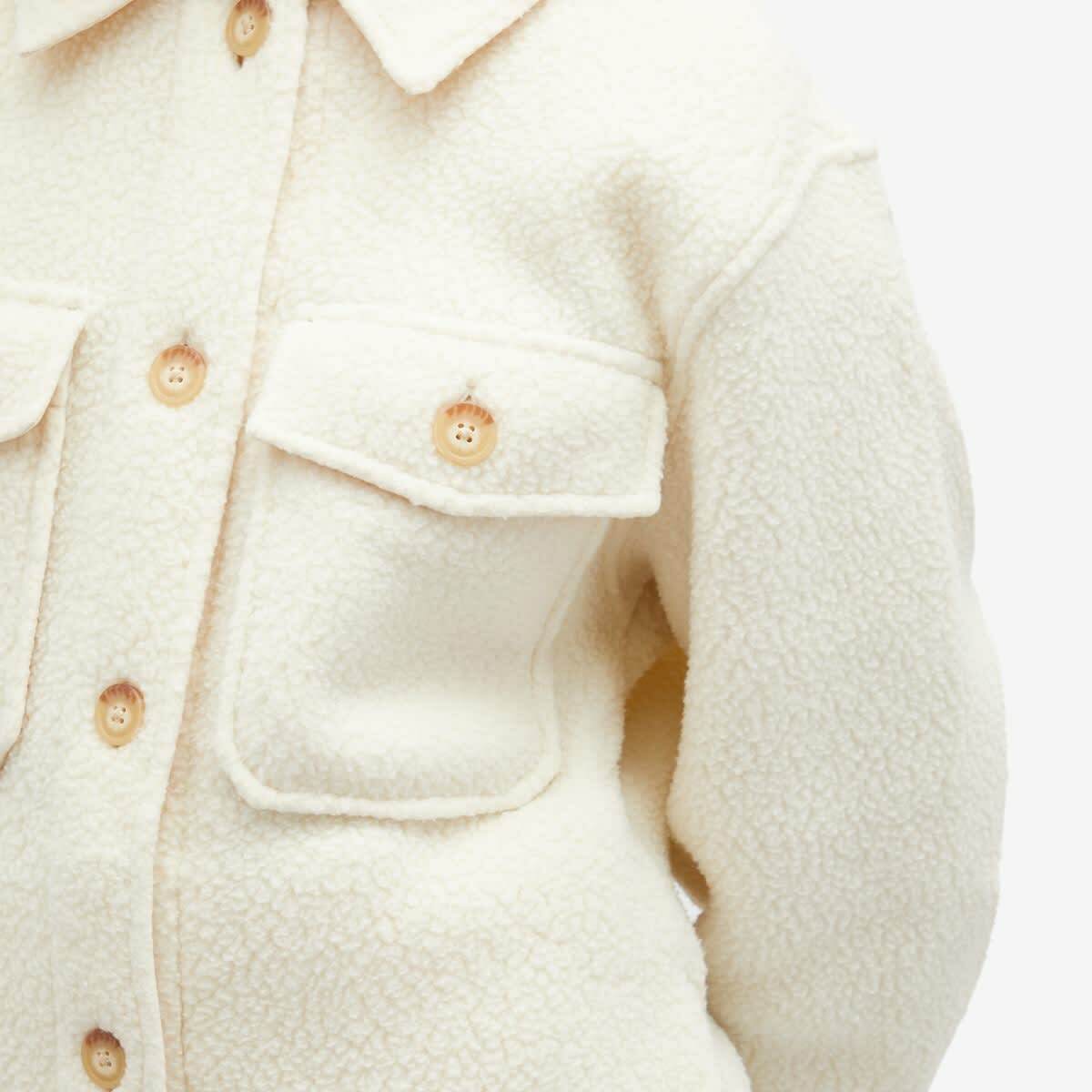 Patagonia Women's Retro Pile Shacket in Natural