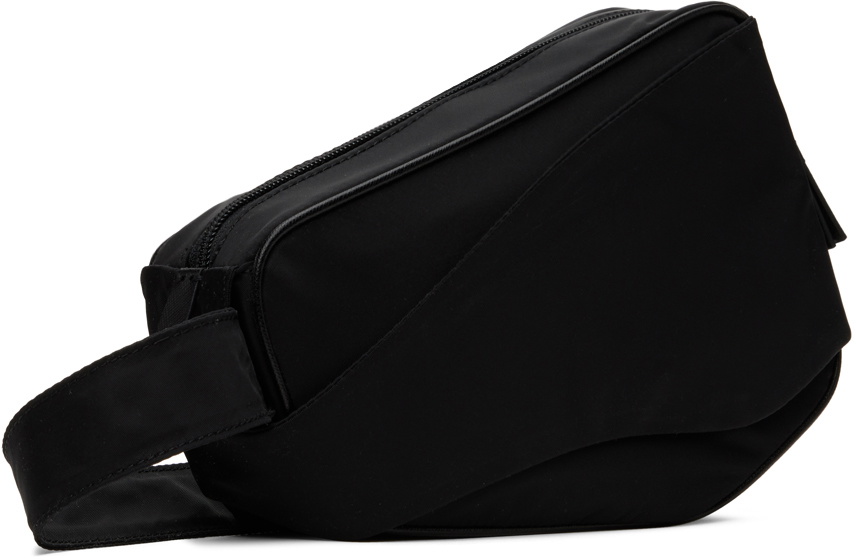 HELIOT EMIL Black Asymmetric Bag Heliot Emil