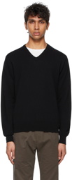 The Row Black Mack Sweater