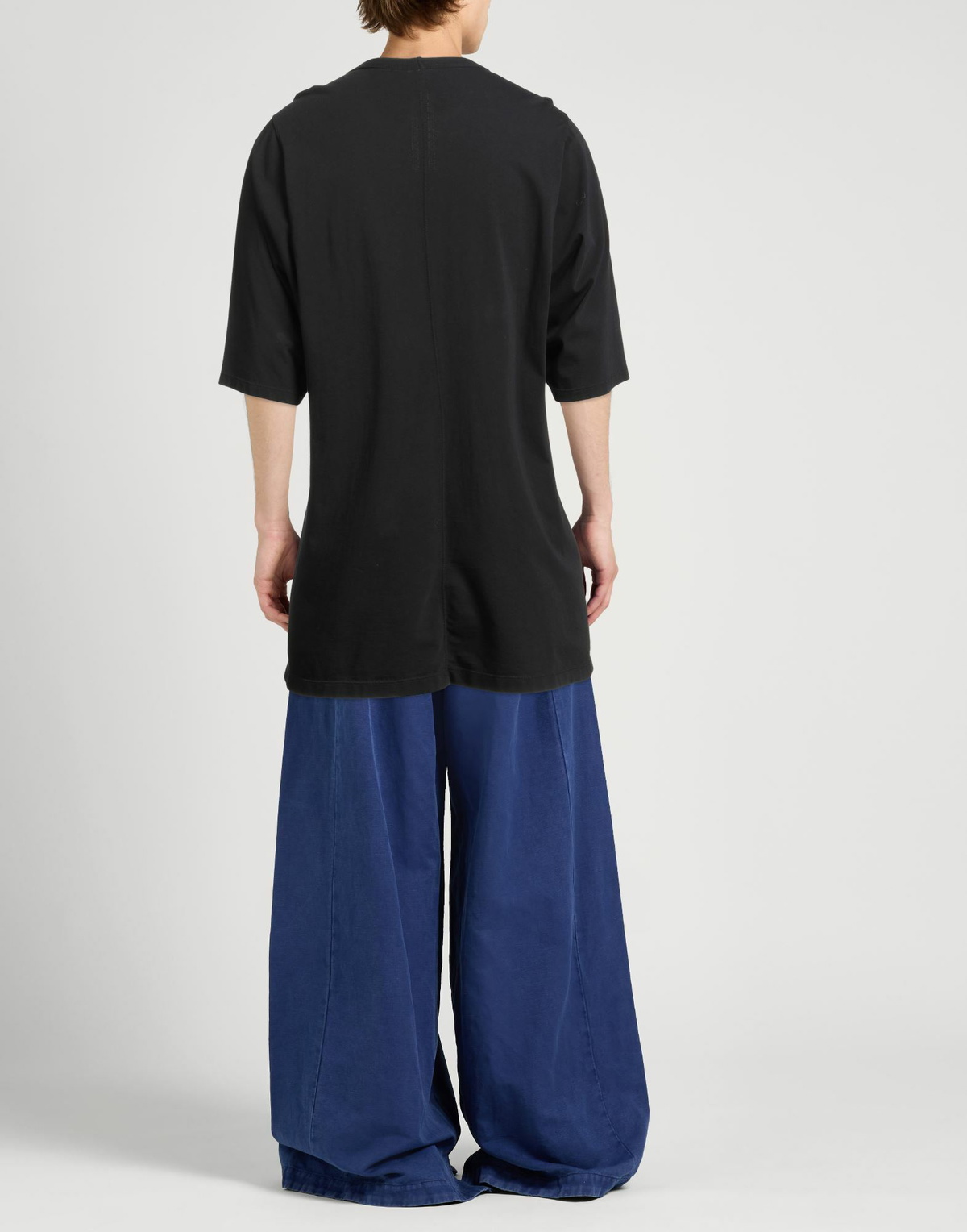 Rick Owens Mens T-shirt in Black