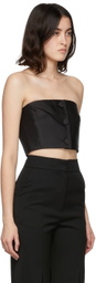 KIMHĒKIM Black Emma Tube Top