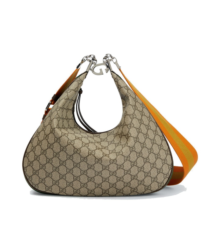 Photo: Gucci - Gucci Attache Large shoulder bag