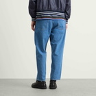 BEAMS Men's Wide Tapered Denim Jeans in  Indigo