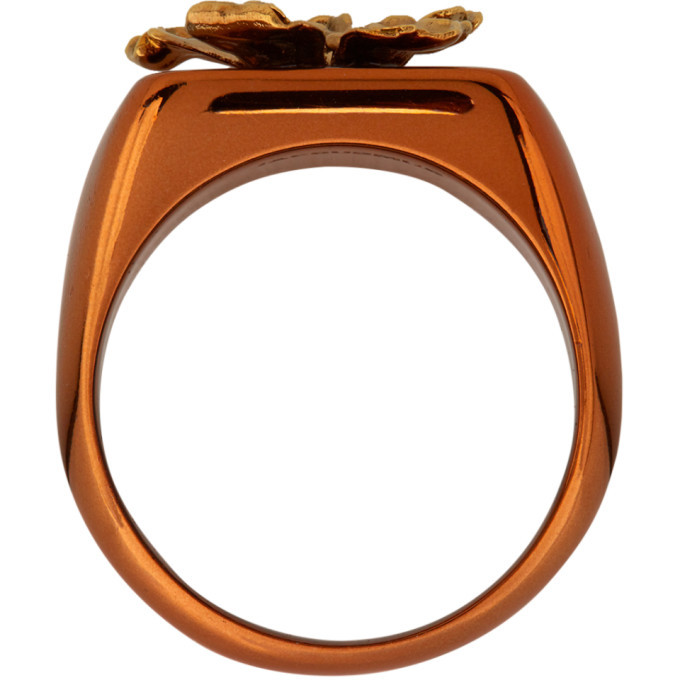 Jacquemus Silver La Chevaliere Ring Jacquemus