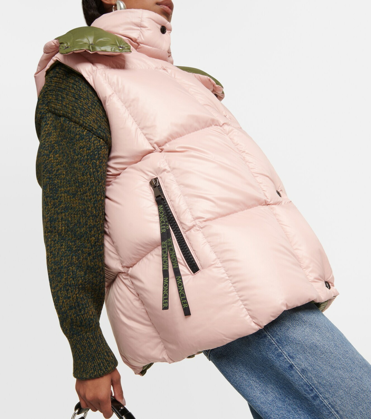 Moncler Luzule down vest Moncler