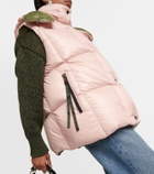 Moncler Luzule down vest