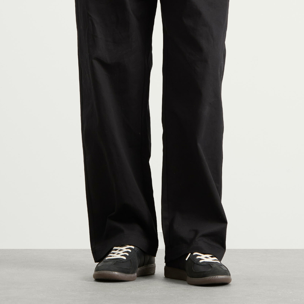 Adidas x Hartcopy BW Army Sneaker in Core Black/Chalk White