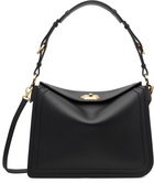 Lanvin Black Compagnon Asymmetrical Bag