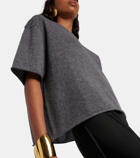 Lisa Yang Cila knitted cashmere T-shirt