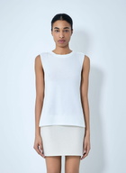 RIER Sleeveless Cotton Tank Top